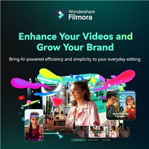 Wondershare Filmora AI Credits - 100 000 Credits (Digital Annual License)