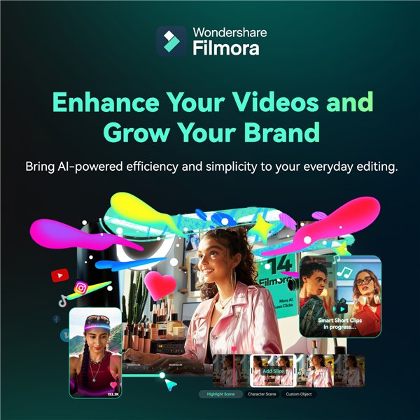 Wondershare Filmora AI Credits - 100 000 Credits (Digital Annual License)