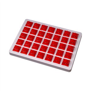 G40 wr 01 Keychron Red Gateron Phantom Switches 110 pcs