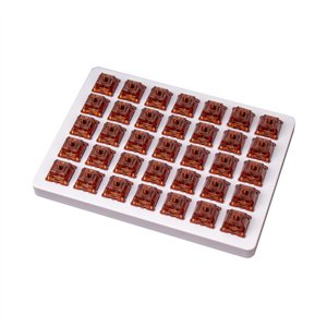 G42 wr 02 Keychron Brown Gateron Phantom Switches 110 pcs
