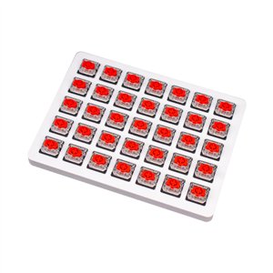 G50 wr 01 Keychron Red Gateron Low Profile Switches 110 pcs
