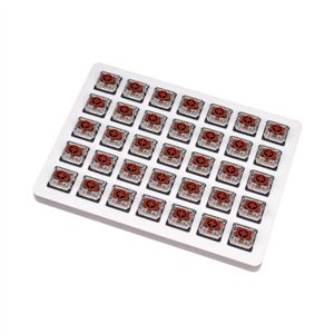 G52 wr 01 Keychron Brown Gateron Low Profile Switches 110 pcs