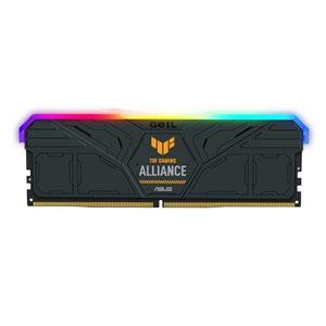 Geil Gemini TUF RGB 32GB KIT(2X16GB) 6000MHz DDR5 Desktop Gaming Memory - Grey