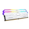 Geil Gemini RGB 64GB KIT(2X32GB) 6000MHz DDR5 Desktop Gaming Memory - White