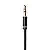 Gizzu 3-Pole Audio Splitter Cable - Black