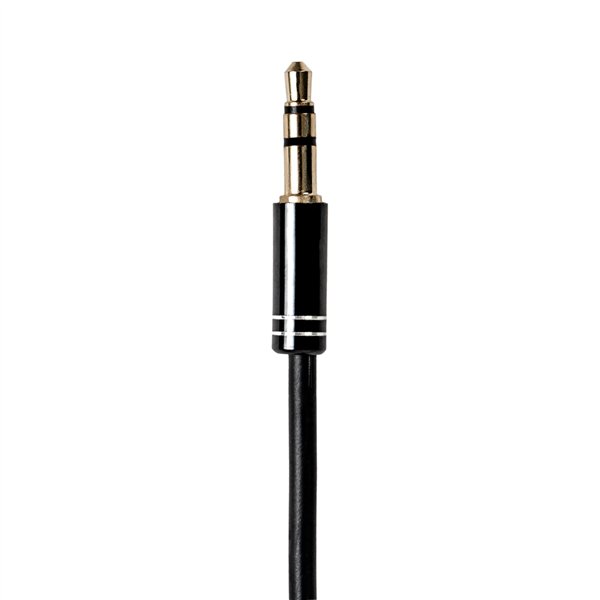 Gizzu 3-Pole Audio Splitter Cable - Black