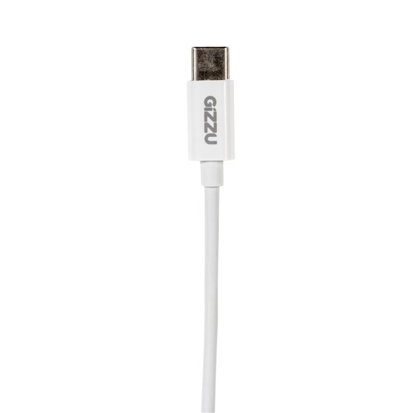 GAPC35 wr 03a Gizzu USB Type-C to 3.5mm AUX Audio Adapter - White