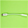 GAPC35 wr 04a Gizzu USB Type-C to 3.5mm AUX Audio Adapter - White