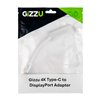 GAPCDP wr 03a Gizzu 4K60Hz Type-C to DisplayPort Adapter