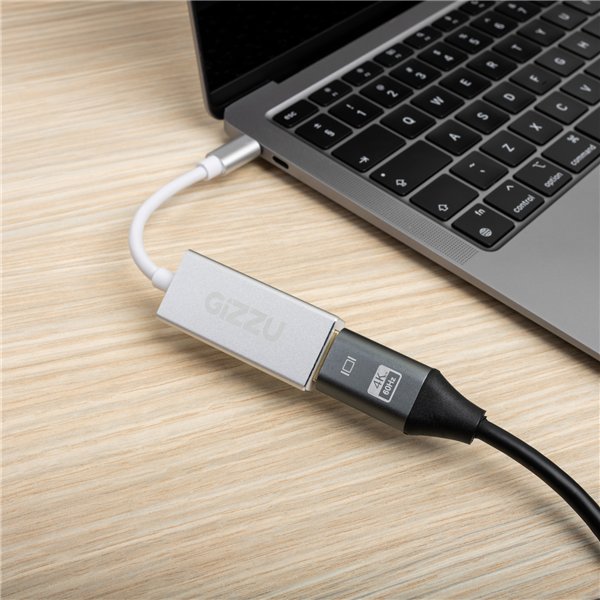 GAPCDP wr 05a Gizzu 4K60Hz Type-C to DisplayPort Adapter