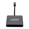 GAPCHHUPD wr 01a Gizzu 4-in-1 Type-C to Dual HDMI Hub