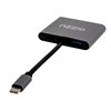 GAPCHHUPD wr 02a Gizzu 4-in-1 Type-C to Dual HDMI Hub
