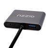 GAPCHHUPD wr 03a Gizzu 4-in-1 Type-C to Dual HDMI Hub