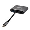 Gizzu 4-in-1 Type-C to HDMI/VGA/USB3.0 Hub