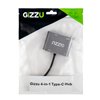 Gizzu 4-in-1 Type-C to HDMI/VGA/USB3.0 Hub