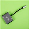 Gizzu 4-in-1 Type-C to HDMI/VGA/USB3.0 Hub