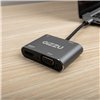 Gizzu 4-in-1 Type-C to HDMI/VGA/USB3.0 Hub