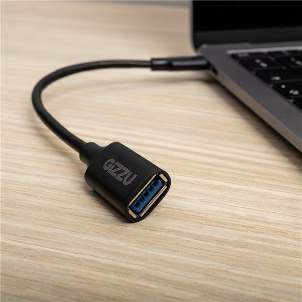 GAPCU3OTG wr 05a Gizzu Type-C to USB3.0 OTG Adapter
