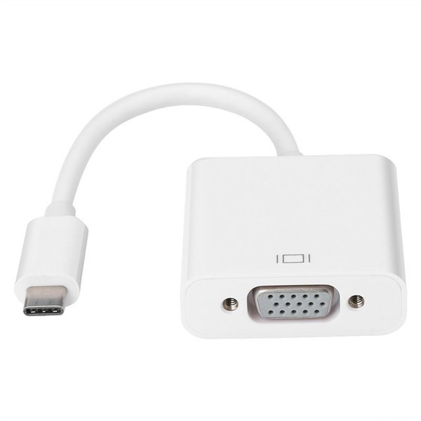 GAPCV wr 01 Gizzu 1080P Type-C to VGA Adapter Poly