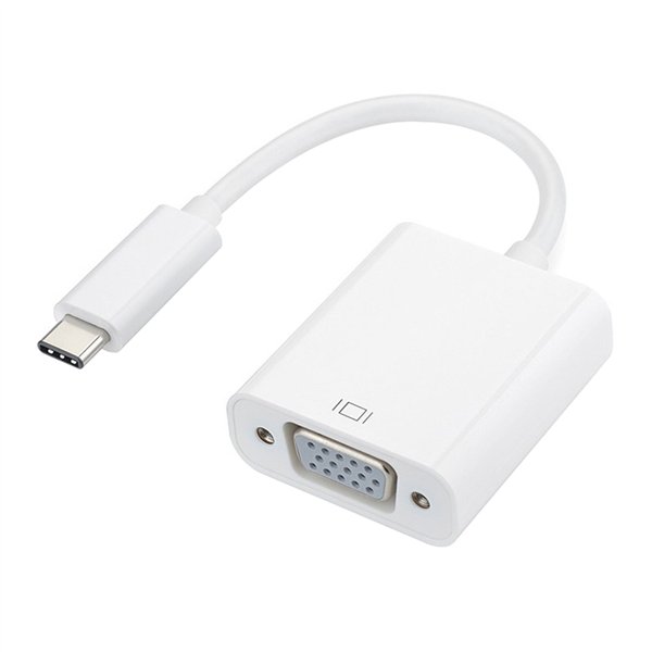 GAPCV wr 02 Gizzu 1080P Type-C to VGA Adapter Poly