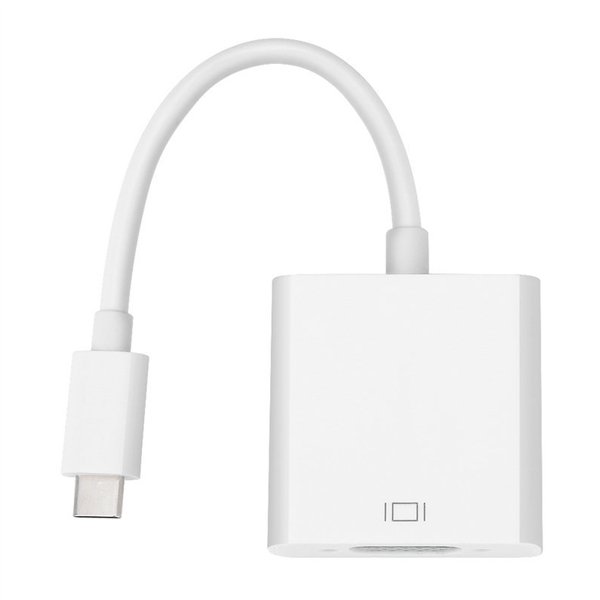 GAPCV wr 03 Gizzu 1080P Type-C to VGA Adapter Poly