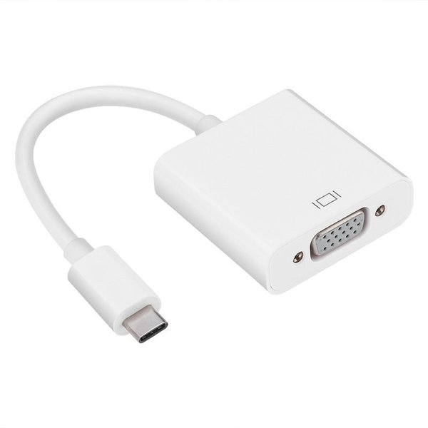 GAPCV wr 04 Gizzu 1080P Type-C to VGA Adapter Poly