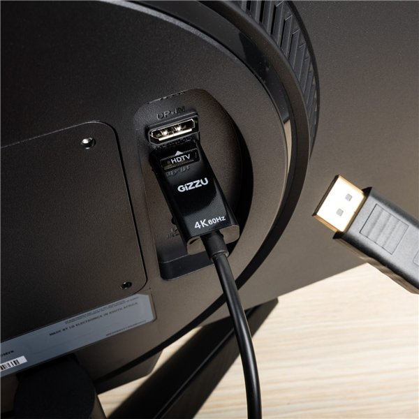 Gizzu 4K60Hz DisplayPort to HDMI Active Adapter
