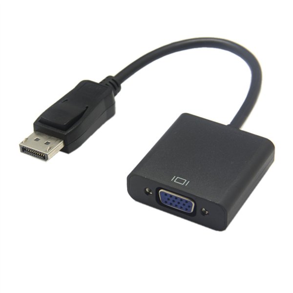 GAPDPV wr 01 Gizzu 4K DisplayPort to VGA Active Adapter Poly