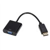 GAPDPV wr 02 Gizzu 4K DisplayPort to VGA Active Adapter Poly