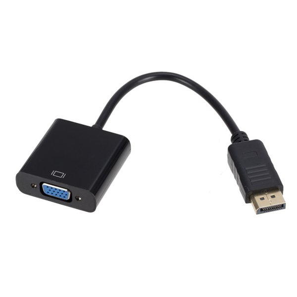 GAPDPV wr 02 Gizzu 4K DisplayPort to VGA Active Adapter Poly