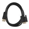 Gizzu 1080P DisplayPort to VGA Cable 1.8m Poly