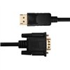 Gizzu 1080P DisplayPort to VGA Cable 1.8m Poly