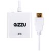 GAPHVA-wr-02 Gizzu 1080P HDMI to VGA Adapter with Audio