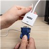 GAPHVA-wr-03 Gizzu 1080P HDMI to VGA Adapter with Audio