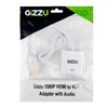 GAPHVA-wr-04 Gizzu 1080P HDMI to VGA Adapter with Audio