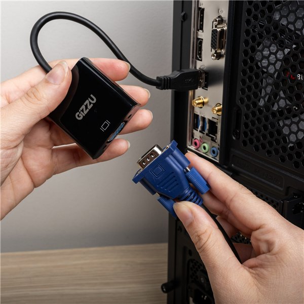 Gizzu USB3.0 to VGA Adapter