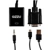 GAPVHA wr 02a Gizzu 1080P VGA to HDMI Adapter with Audio