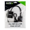 GAPVHA wr 03a Gizzu 1080P VGA to HDMI Adapter with Audio