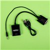 GAPVHA wr 05a Gizzu 1080P VGA to HDMI Adapter with Audio