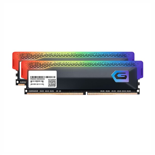 GAVSG532GB6000C38BDC-wr-02 GeIL Orion 32GB Kit(2x16GB) 6000MHz RGB DDR5 RAM - Grey