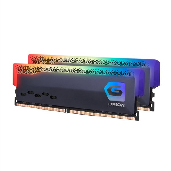 GAVSG532GB6000C38BDC-wr-03 GeIL Orion 32GB Kit(2x16GB) 6000MHz RGB DDR5 RAM - Grey