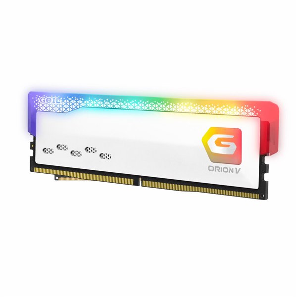 GAVSW516GB6000C38BSC-wr-01 GeIL Orion RGB 16GB 6000MHz DDR5 RAM- White
