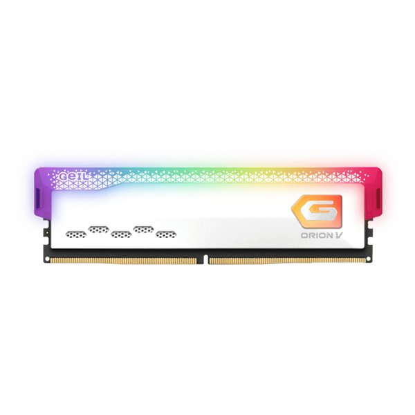 GAVSW516GB6000C38BSC-wr-02 GeIL Orion RGB 16GB 6000MHz DDR5 RAM- White