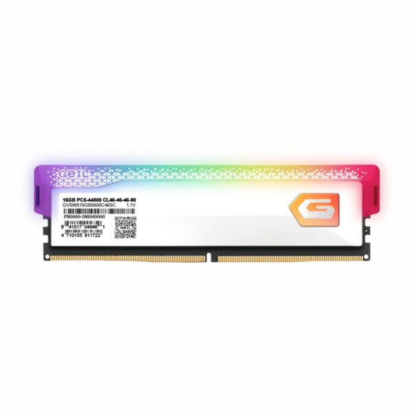 GAVSW516GB6000C38BSC-wr-03 GeIL Orion RGB 16GB 6000MHz DDR5 RAM- White