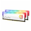 GeIL Orion 32GB Kit(2x16GB) 6000MHz RGB DDR5 RAM - White