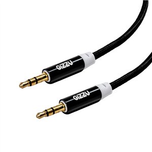 Gizzu 3.5mm AUX Cable 2m - Black