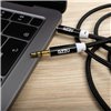 Gizzu 3.5mm AUX Cable 2m - Black