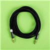 Gizzu 3.5mm AUX Cable 2m - Black