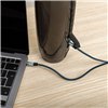 Gizzu 3.5mm AUX Cable 1.5m - Black/Blue