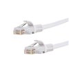 GCPCAT6010-WH wr 01a Gizzu Cat6 UTP Fly Lead Ethernet Network Cable 1m – White